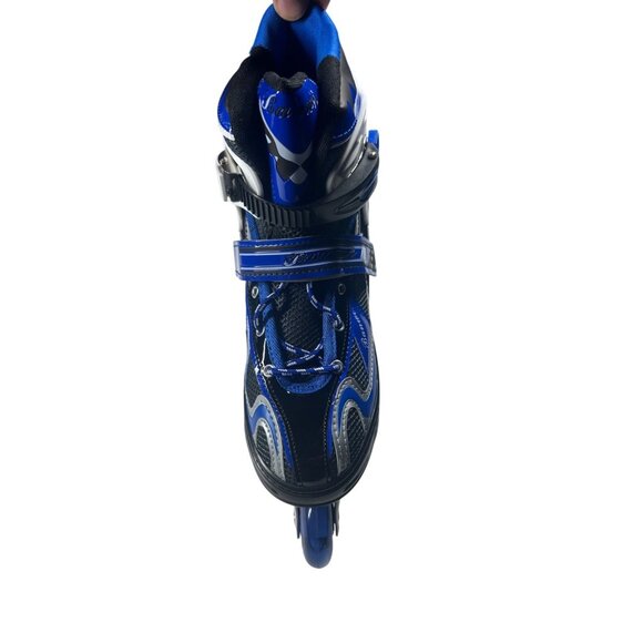 Banwei In-Line Skates Rollerblades Adjustable Size LARGE (39-42) New without box - Picture 5 of 8